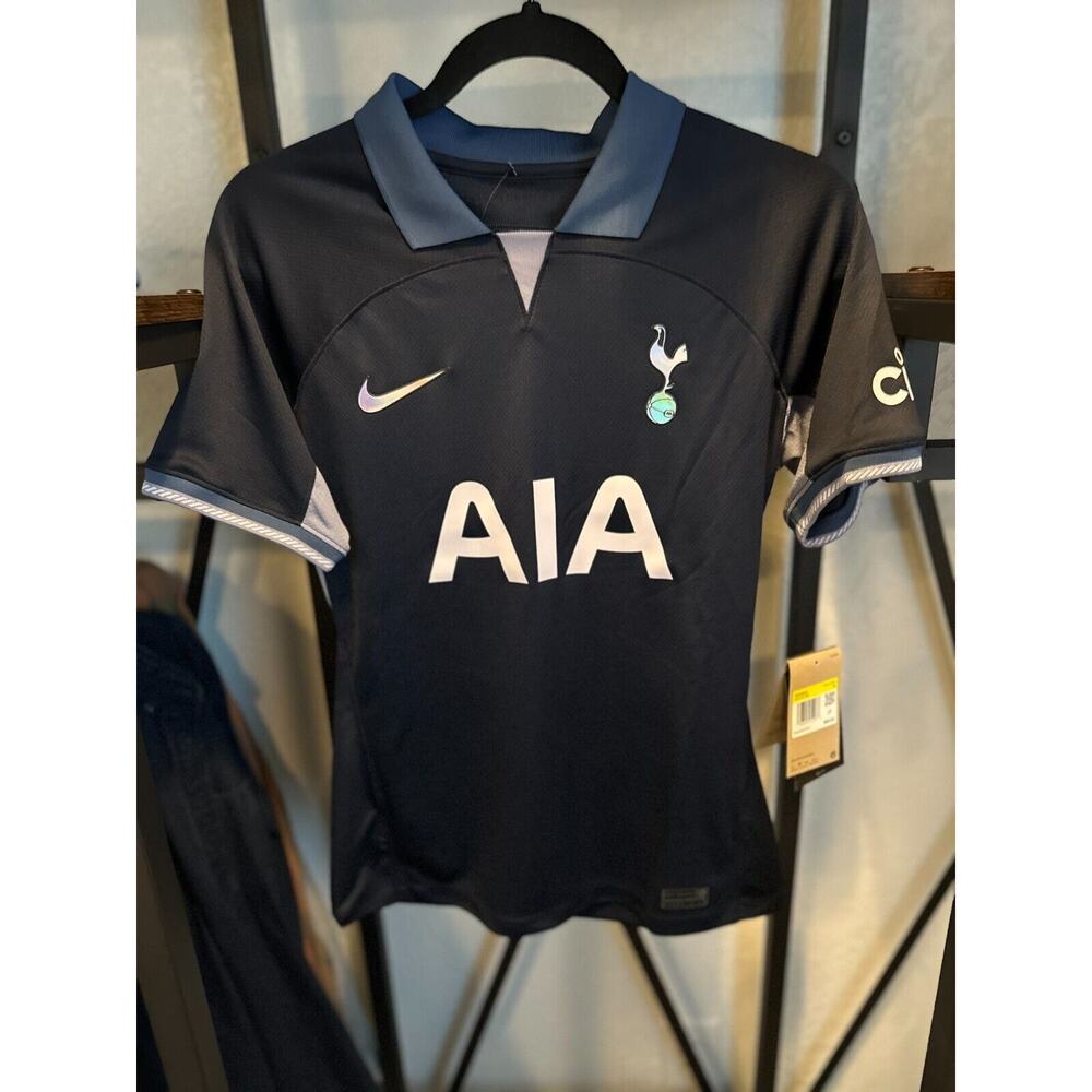 NWT NIKE Tottenham Hotspur 2023/24 Stadium Away Jersey Women's S (MSRP $95)